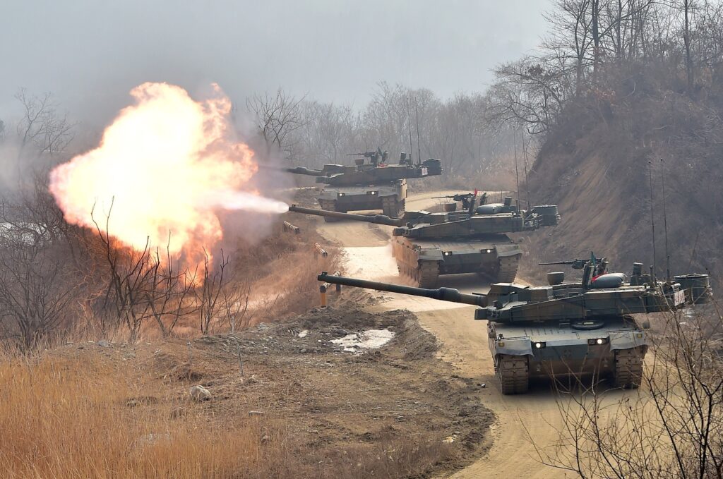 SKOREA-NKOREA-MILITARY-DRILL