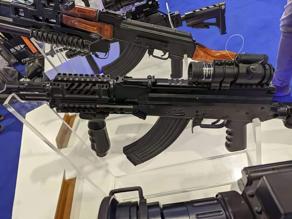 البندقية الألية عيار 7.62×39 المطورة