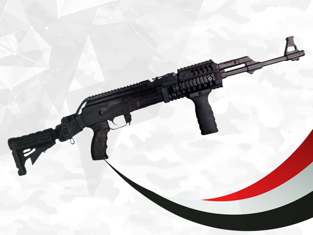 البندقية الألية عيار 7.62×39 المطورة