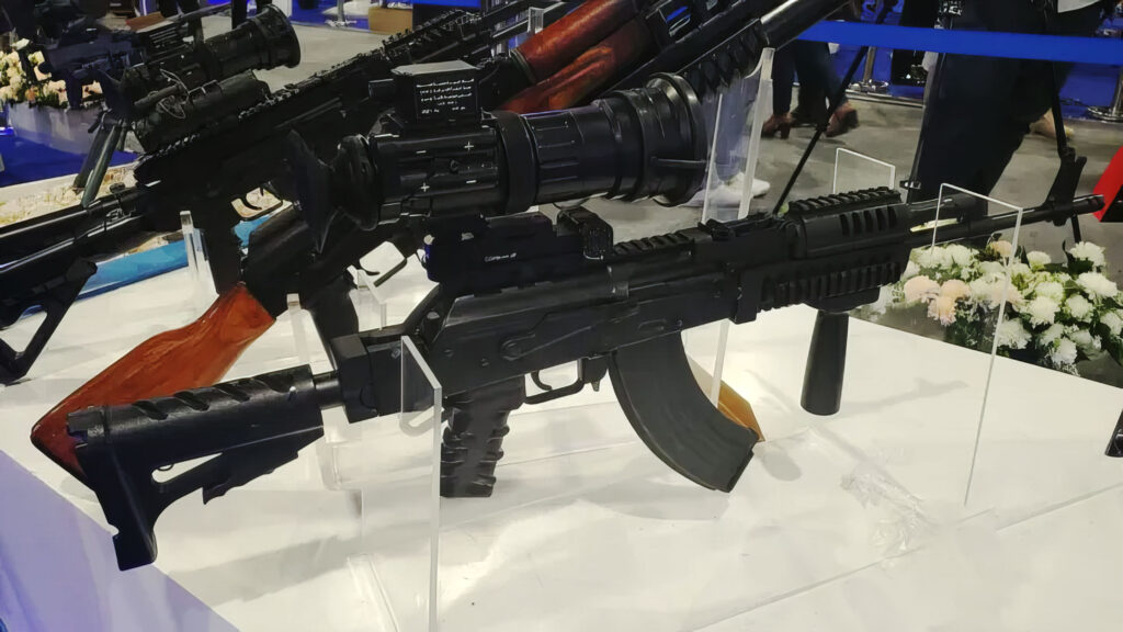 البندقية الألية عيار 7.62×39 المطورة