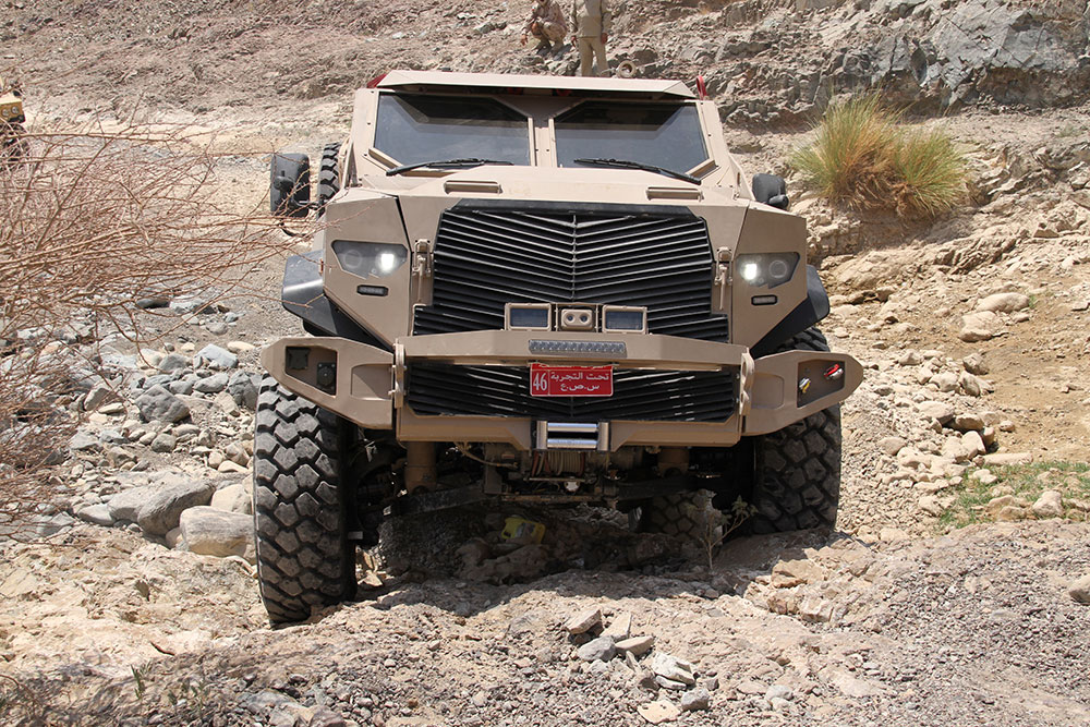 مصر | تحديات ونجاحات في سوق المركبات العسكرية المصرية.