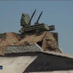 روسيا تقوم بنشر نظام بانتسير إس-1 وأبراج فلاكتورم