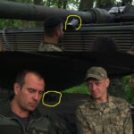 أوكرانيا | رصد تحسين دبابات Leopard 2A6 بكاميرات مراقبة قادرة على الرؤية الليلية في الأمام والخلف