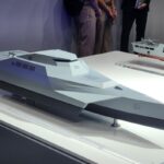 DSEI 2023 : شركة هيونداي للصناعات الثقيلة في كوريا الجنوبية تعرض أحدث ابتكاراتها البحرية HCX-23 Trimaran