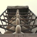 إيران تكشف عن أحدث نسخة من طائرات شاهد 136 الانتحارية بدون طيار