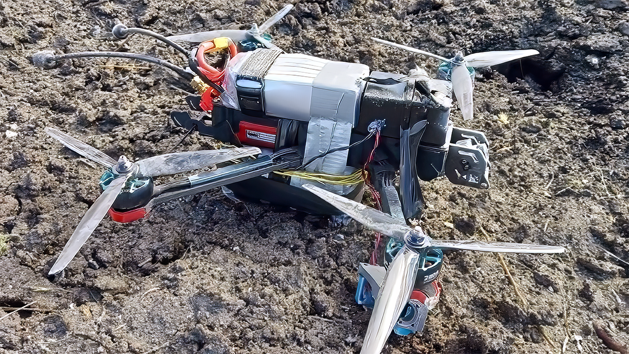 المسيرات الانتحارية (FPV الكاميكازي) تدخل حرب السودان