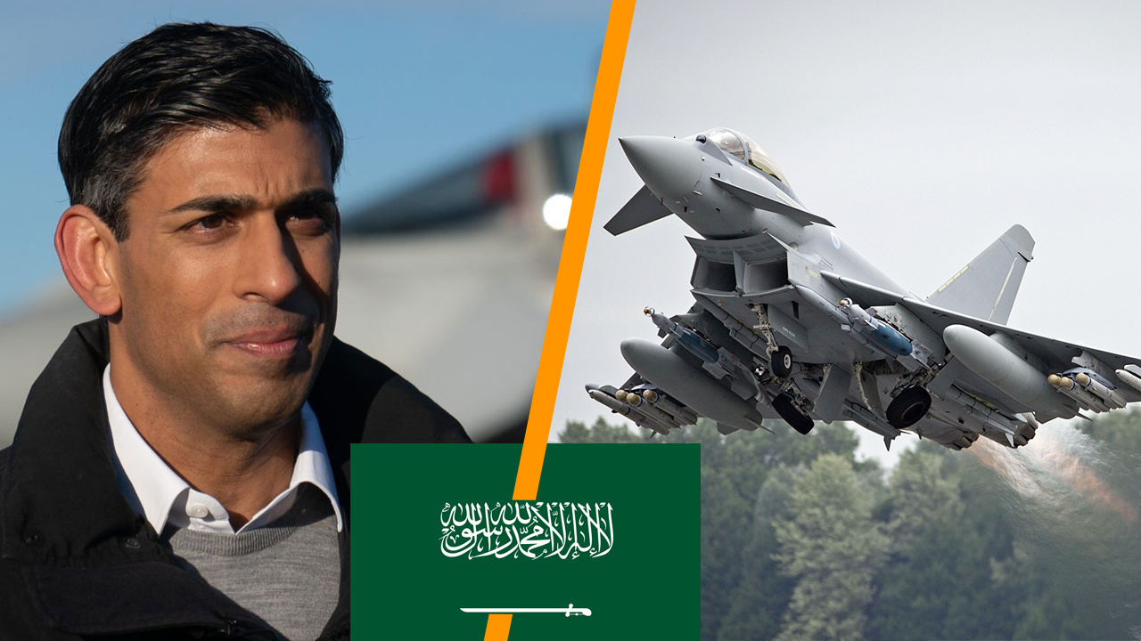 رئيس الوزراء البريطاني يضغط على ألمانيا للموافقة على بيع طائرات “يوروفايتر تايفون” للسعودية