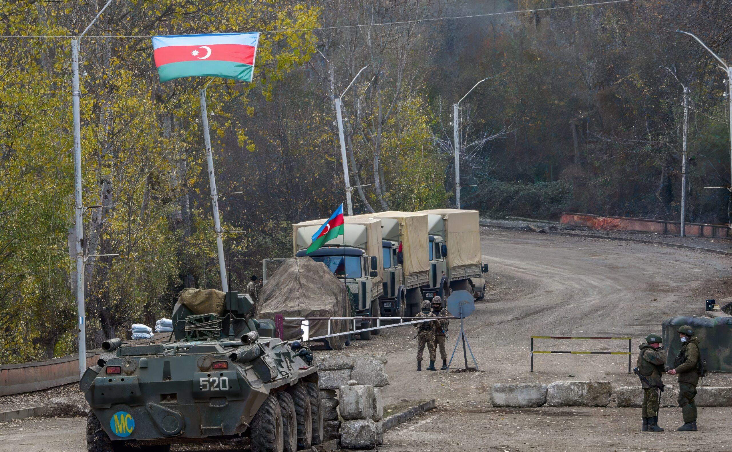 ملخص العمليات العسكرية التي قامت بها أذربيجان ضد أنفصالي أرمينيا في ناغورني كراباغ