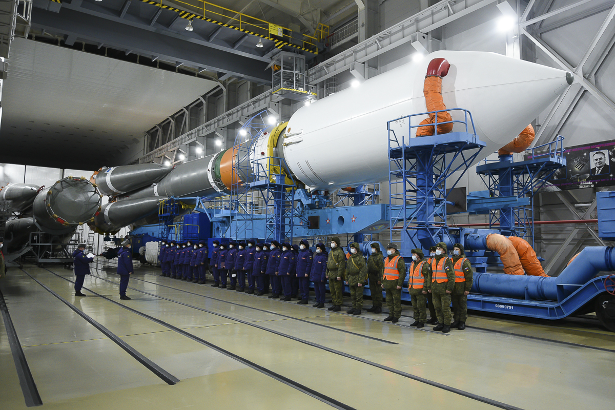 ألمانيا : روسيا تخطط في توجيه ضربة ضخمة لأوكرانيا بصاروخ سويوز