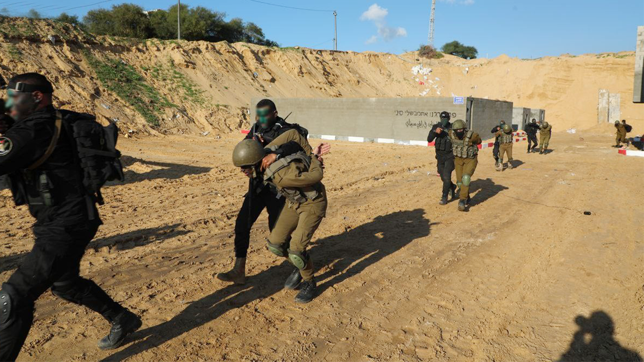 عملية طوفان الأقصي : مشاهد حصرية من أسر جنود إسرائليين