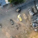 عملية طوفان الأقصي : فيديو يظهر طائرة مسيرة وهي تسقط ذخائر على جنود إسرائيليين