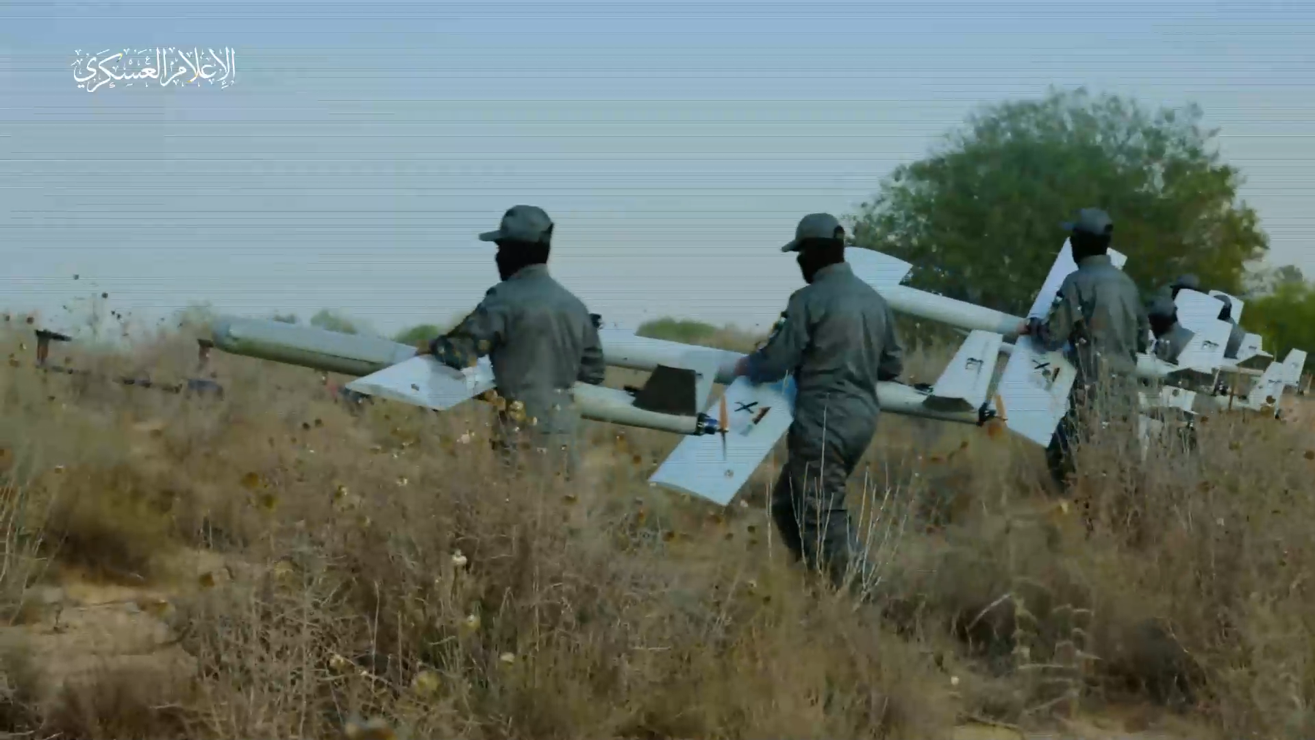 خصائص طائرة “الزواري” الانتحارية التي دخلت الخدمة خلال عملية طوفان الأقصى