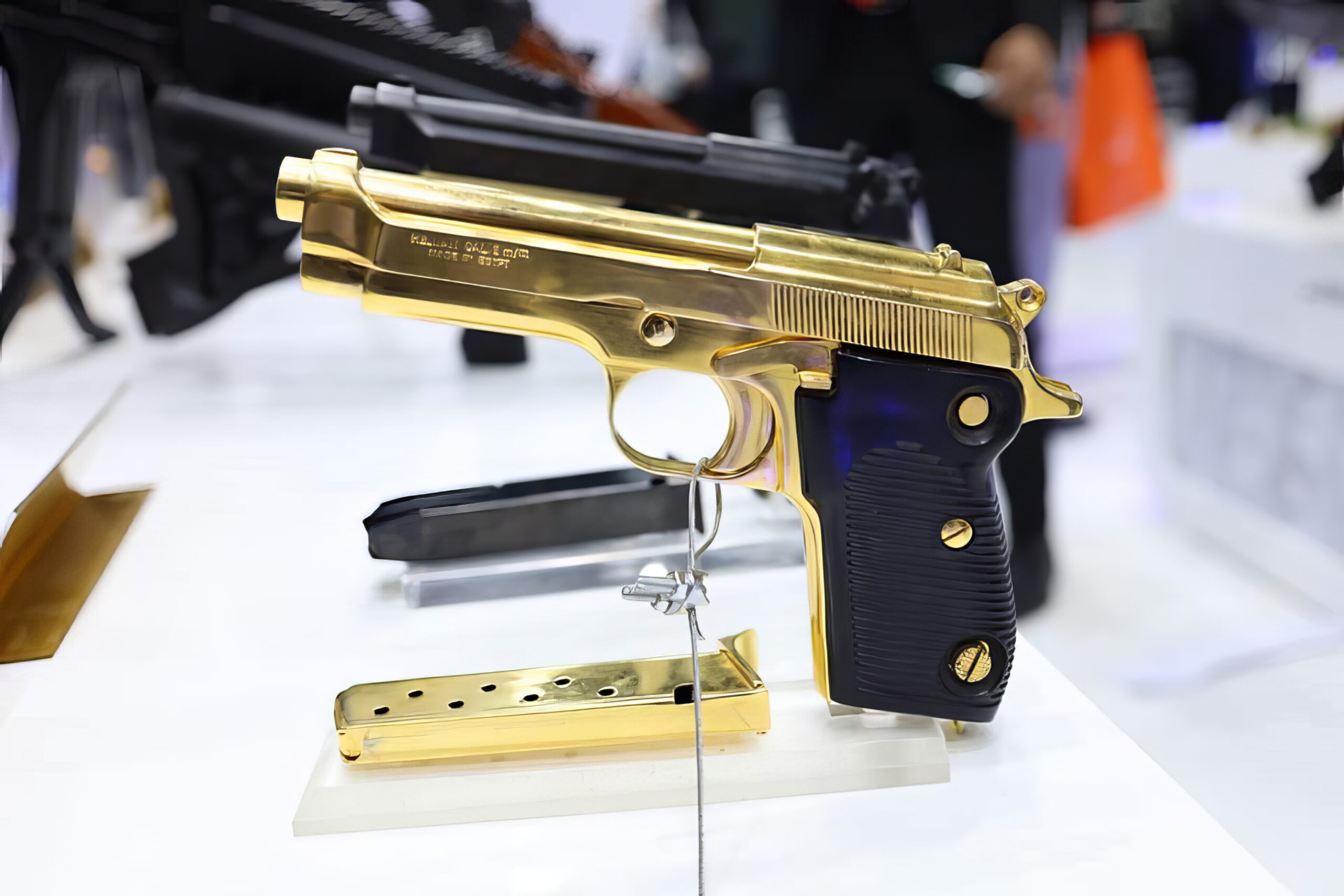 مسدس حلوان المصري عيار 9 مم