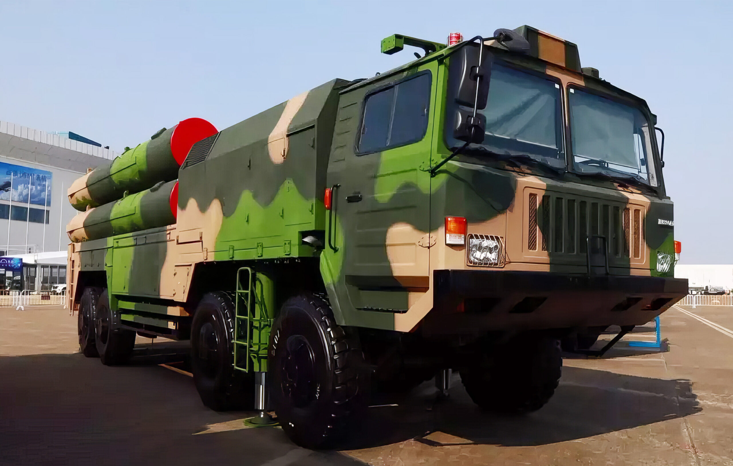 نظام الدفاع الصاروخي المضاد للصواريخ الباليستية HQ-19