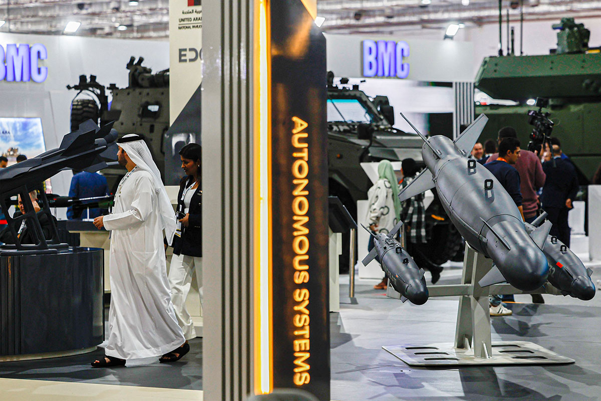 معرض مصر الدولي للصناعات الدفاعية والأمنية إيديكس ( EDEX 2025)