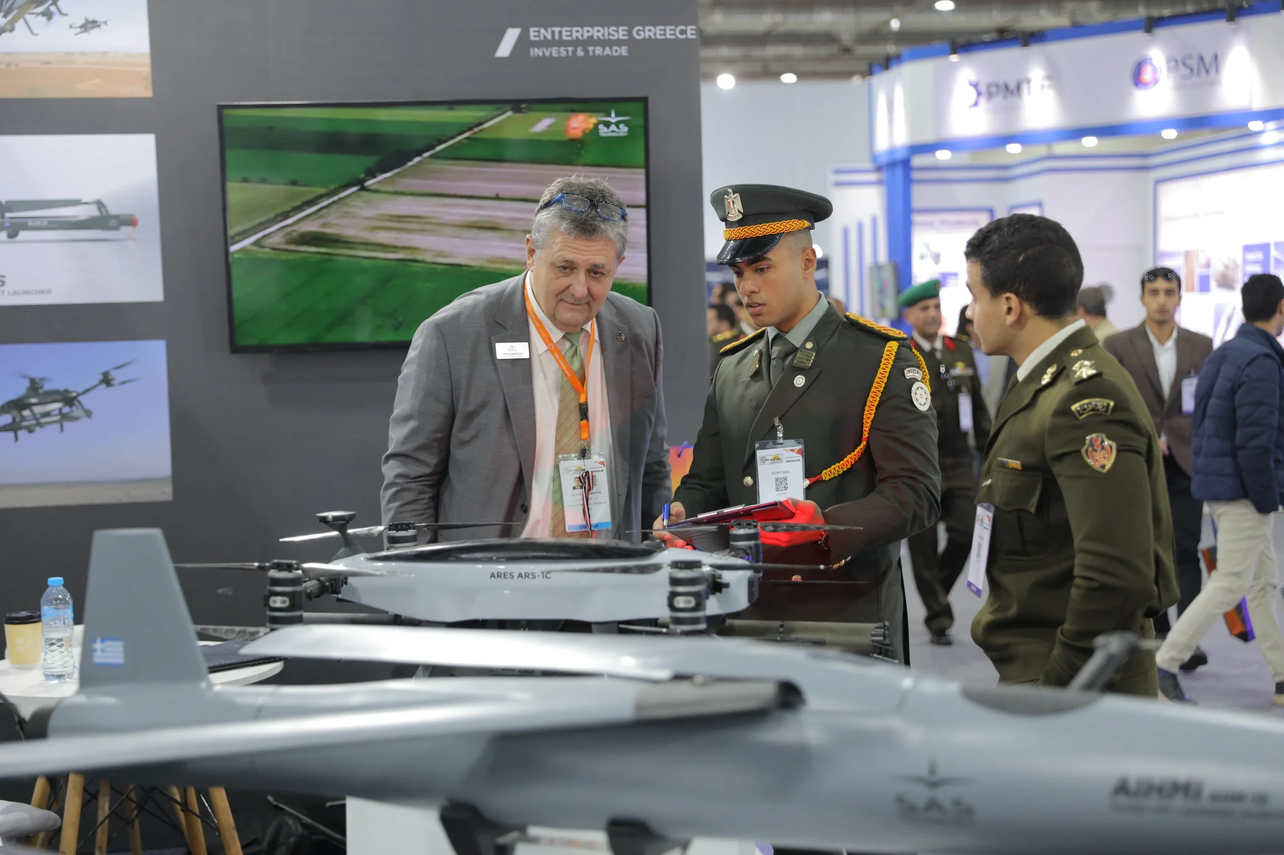 معرض مصر الدولي للصناعات الدفاعية والأمنية إيديكس ( EDEX 2025)