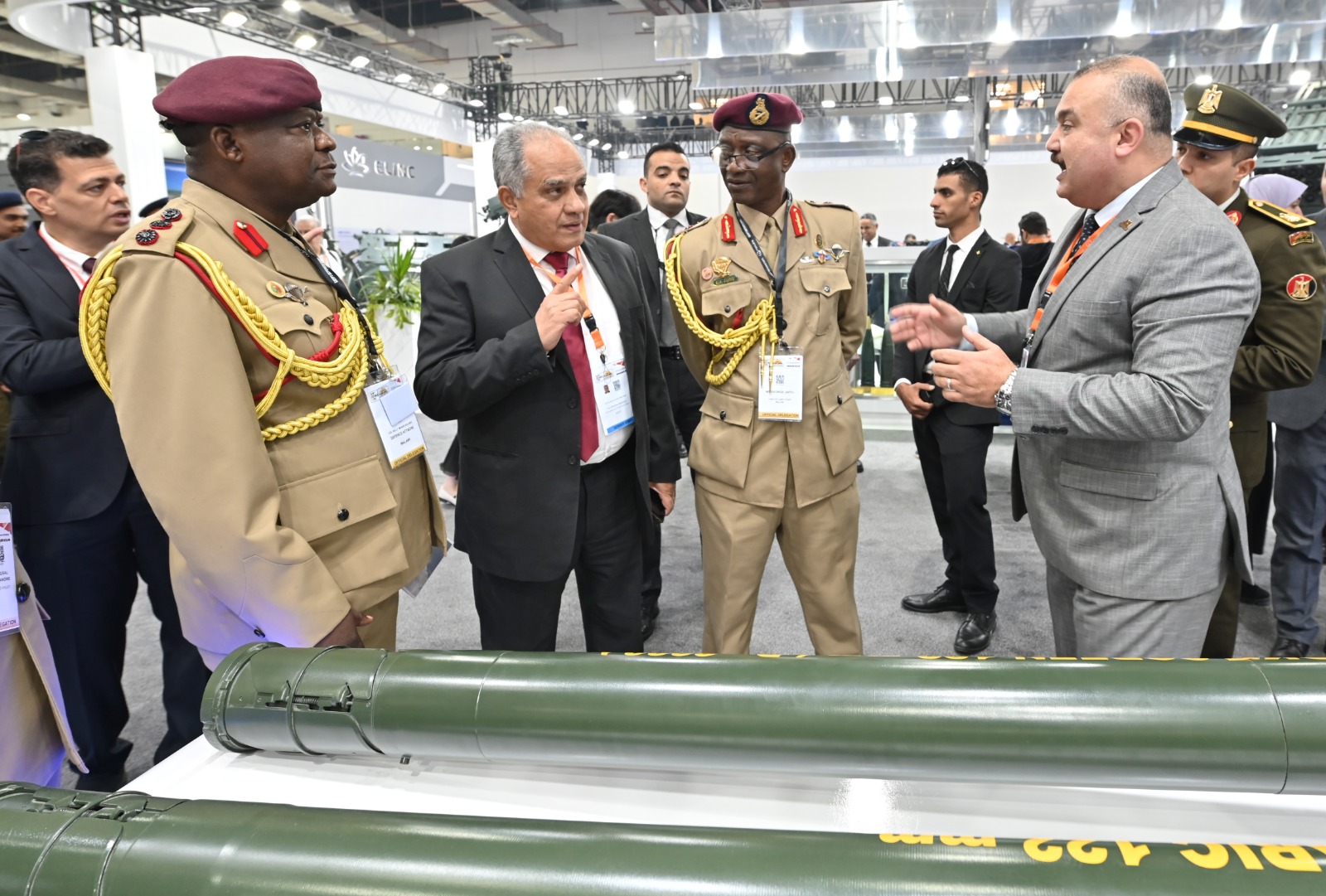 معرض مصر الدولي للصناعات الدفاعية والأمنية إيديكس ( EDEX 2025)