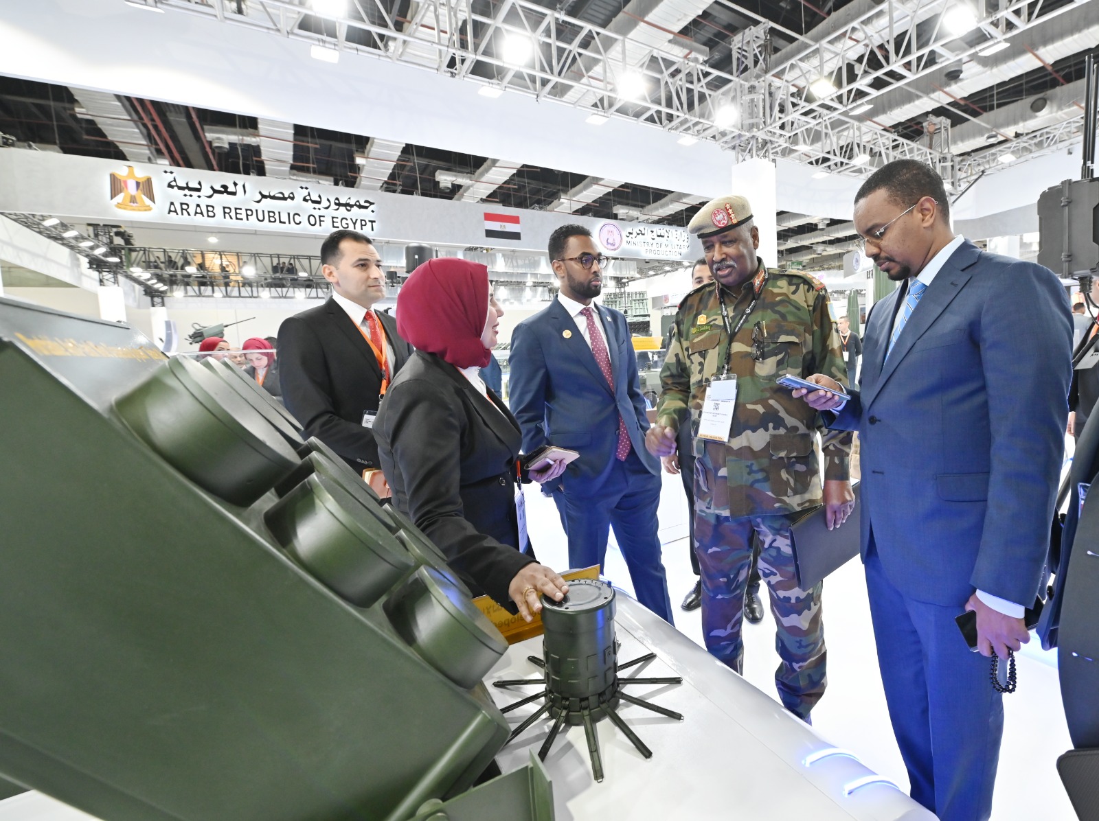 معرض مصر الدولي للصناعات الدفاعية والأمنية إيديكس ( EDEX 2025)