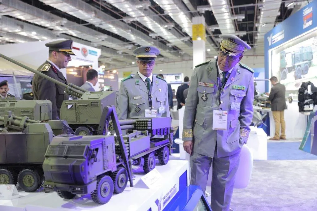 معرض مصر الدولي للصناعات الدفاعية والأمنية إيديكس ( EDEX 2025)